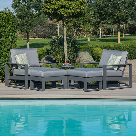 Maze Amalfi 5pc Lounge Set