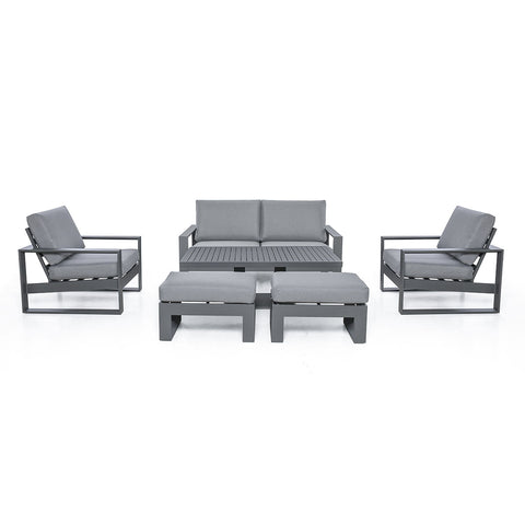 Maze Amalfi 2 Seat Sofa Set With Rising Table