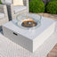 Maze 100x100cm Square Gas Fire Pit
(includes glass surround, and fire stones)