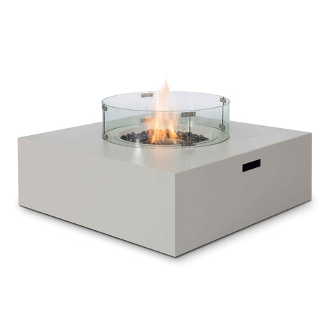 Maze 100x100cm Square Gas Fire Pit
(includes glass surround, and fire stones)