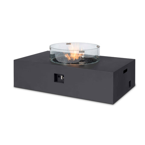 Maze 127x77cm Rectangular Fire Pit
(includes glass surround, and fire stones)