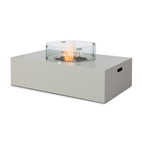 Maze 127x77cm Rectangular Fire Pit
(includes glass surround, and fire stones)