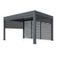 Maze Eden Pergola Aluminium Rectangular 30x40 - Frame Only