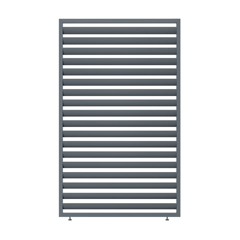 Maze Eden Aerofoil Blade Louvre Single Panel for 3m Side (3 required per complete side)