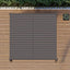 Maze Como Pergola Aluminium Square 30x30 with 4 Drop Sides