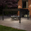 Maze Como Pergola Aluminium Square 40x40 with 4 Drop Sides