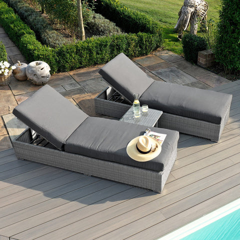 Maze Ascot Sun Lounger Set