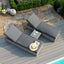 Maze Ascot Sun Lounger Set