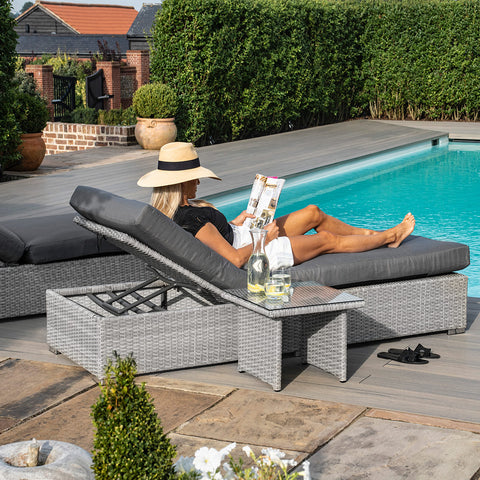 Maze Ascot Sun Lounger Set