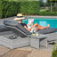 Maze Ascot Sun Lounger Set