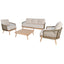 Maze Bali 3 Seat Sofa Set