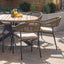 Maze Bali 6 Seat Round Dining Set - 140cm