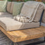 Maze Bali Wooden Platform Corner Sofa Set