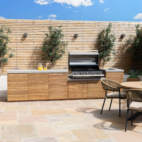 Maze Bali Large Outdoor Kitchen Units