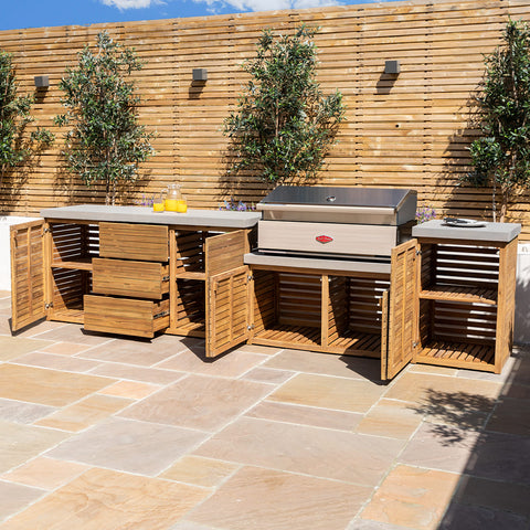 Maze Bali Large Outdoor Kitchen Units