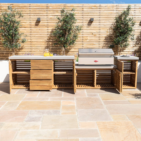 Maze Bali Large Outdoor Kitchen Units