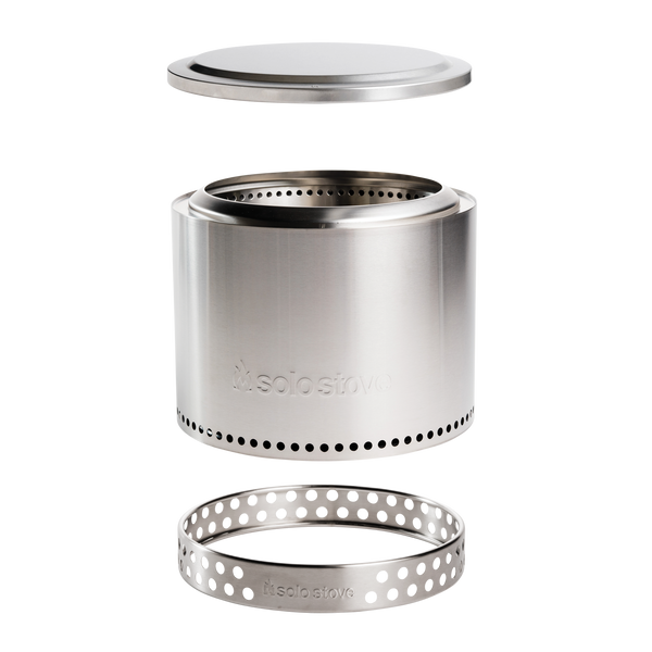 新品未使用 BONFIRE GO OUTSIDE BGO SOLOL Amazon.com : Solo Stove Yukon 2.0 + Stand, 27 Inch Smokeless