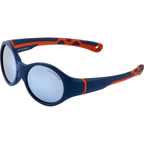 Cairn Titou Toddler Sunglasses (1-3 yrs) - Mat Midnight Bright Red