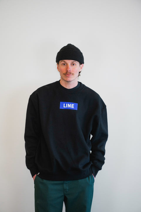 Line Full Speed Crewneck Sweatshirt 2024