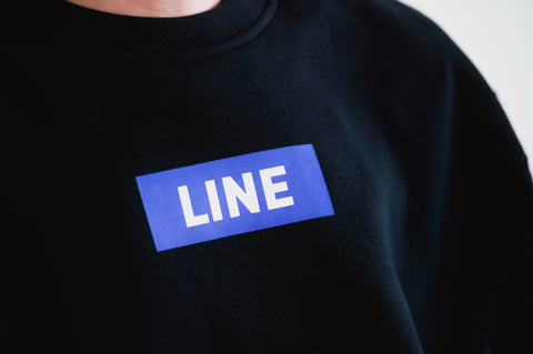 Line Full Speed Crewneck Sweatshirt 2024