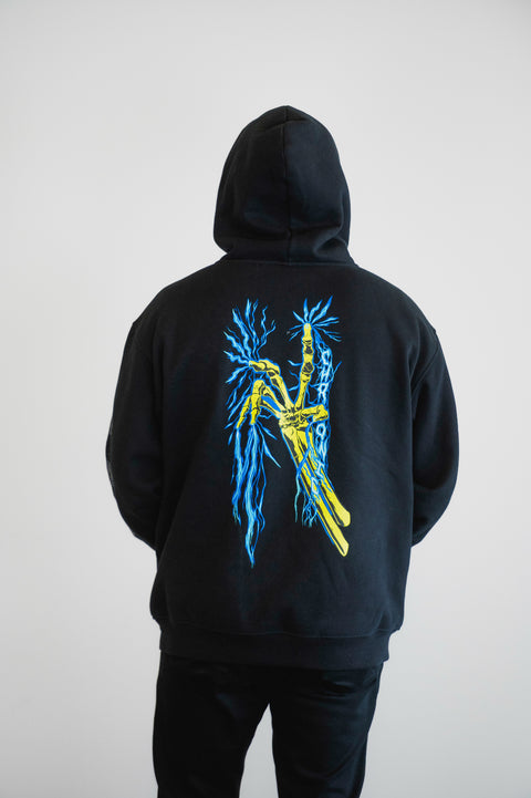 Line Ski & Destroy Hoodie 2024