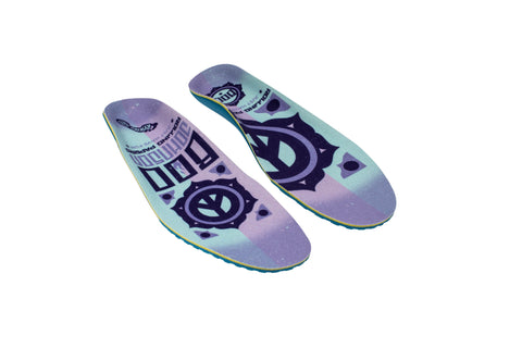 Remind Destin Impact 5mm Low All Arch | Boo Johnson Peace Insoles