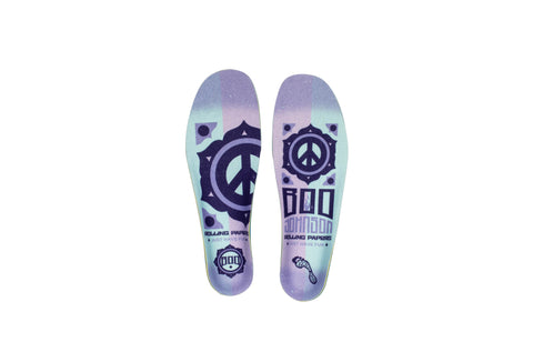 Remind Destin Impact 5mm Low All Arch | Boo Johnson Peace Insoles