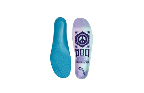 Remind Destin Impact 5mm Low All Arch | Boo Johnson Peace Insoles