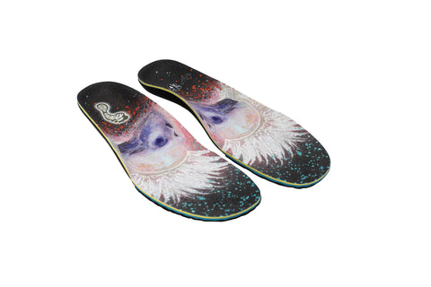 Remind Medic Impact 6mm Mid High Arch | Bryan Iguchi Mohawk Insoles