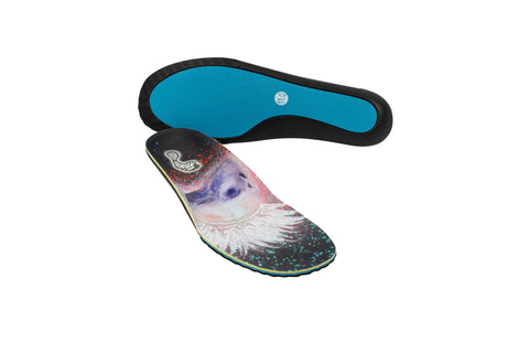 Remind Medic Impact 6mm Mid High Arch | Bryan Iguchi Mohawk Insoles