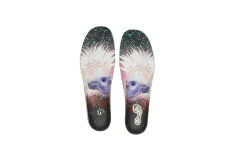 Remind Medic Impact 6mm Mid High Arch | Bryan Iguchi Mohawk Insoles