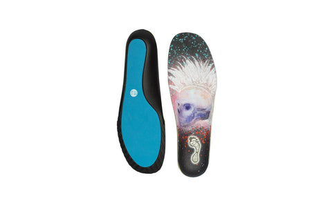 Remind Medic Impact 6mm Mid High Arch | Bryan Iguchi Mohawk Insoles