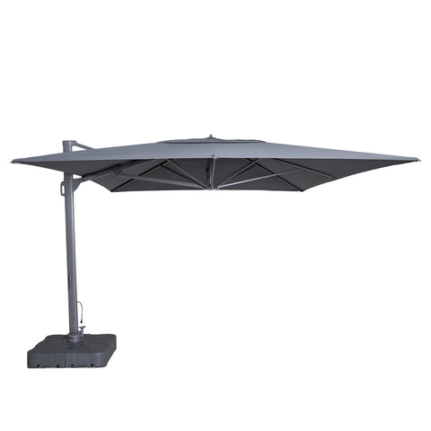 Maze Artemis Cantilever Parasol 3m x 4m Rectangular - With LED Lights & Cover