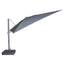 Maze Artemis Cantilever Parasol 3m x 4m Rectangular - With LED Lights & Cover