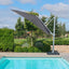 Maze Zeus Cantilever Parasol 3m Square - With LED Lights & Cover