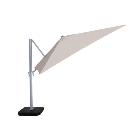 Maze Zeus Cantilever Parasol 3m Square - With LED Lights & Cover