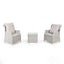 Maze Cotswold Reclining 2 Seat Lounge Set