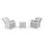 Maze Cotswold Reclining 2 Seat Lounge Set