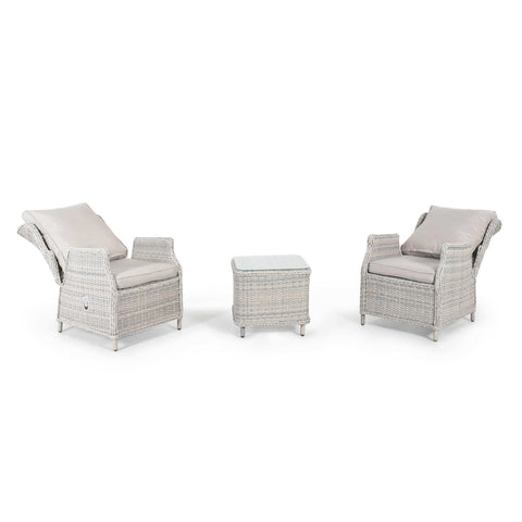 Maze Cotswold Reclining 2 Seat Lounge Set