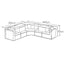 Maze Outdoor Cover for Curved Corner Group