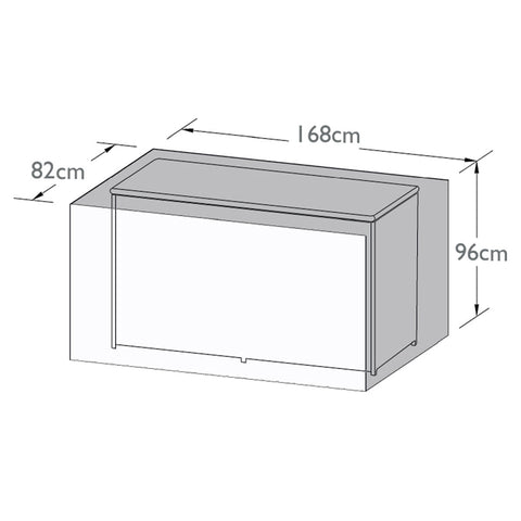 Maze Outdoor Cover for Large Storage Box