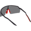Cairn Core Evolight Photochromic Sports Sunglasses - Mat Metallic Black Red