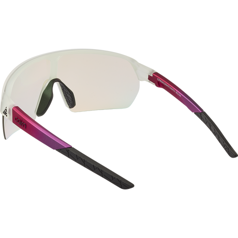 Cairn Roc Light Evolight 0.3 Photochromic Sports Sunglasses - Mat Crystal Metallic Red