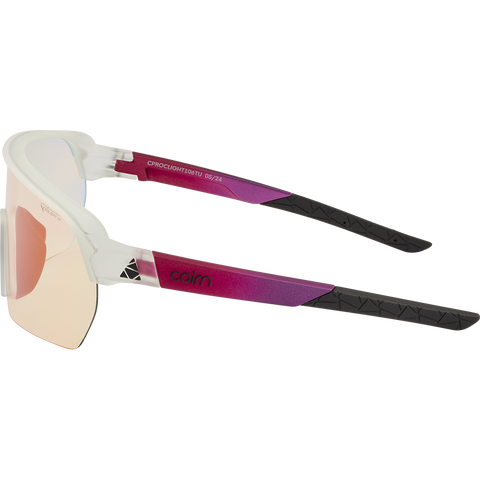 Cairn Roc Light Evolight 0.3 Photochromic Sports Sunglasses - Mat Crystal Metallic Red