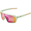 Cairn Roc S Evolight Photochromic Sports Sunglasses - Mat Aqua Light Peach