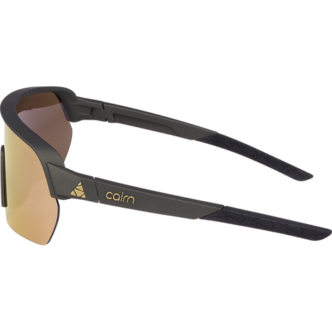 Cairn Roc Light Sports Sunglasses - Mat Metallic Olive