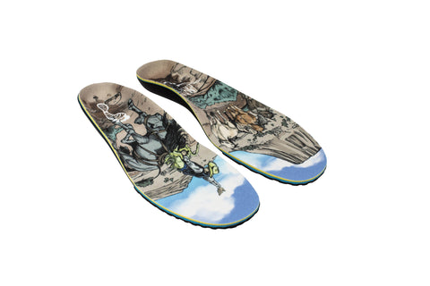 Remind Medic Impact 6mm Mid High Arch | Mark Carter Wild Mustang Insoles