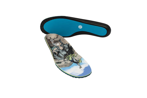 Remind Medic Impact 6mm Mid High Arch | Mark Carter Wild Mustang Insoles