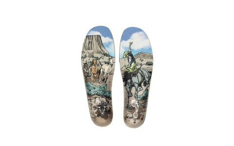 Remind Medic Impact 6mm Mid High Arch | Mark Carter Wild Mustang Insoles