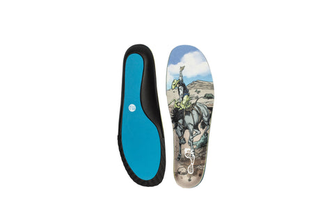 Remind Medic Impact 6mm Mid High Arch | Mark Carter Wild Mustang Insoles